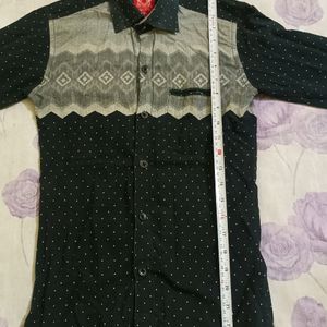 Black Shirt For Boys