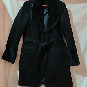 Dressberry Black Over Coat