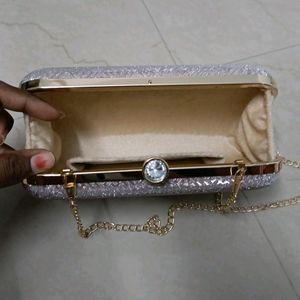 Rose Gold Clutch