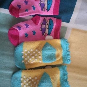 Combo Of Baby Socks