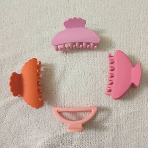 Korean Clutchers Hair Claw Clips Combo