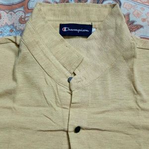 CHAMPION Cotton Shirt (L Size)