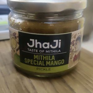 Jhaji Mithila Special Mango Pickle - Unused