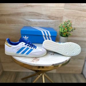 Adidas Blue