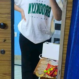 Set Of 2 Oversized Tshirt For Women