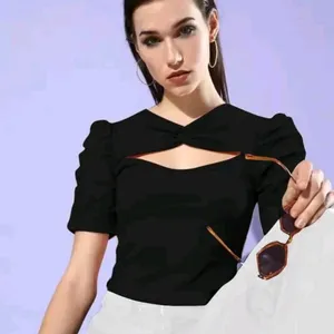 Woman Stylish Shoulder Top