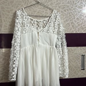 Urbanic White Dress