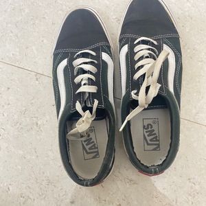 Vans Old Skool Queens Black Sneakers