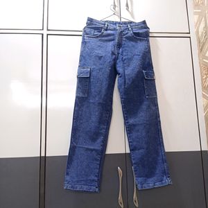 158. Cargo Jeans For Women