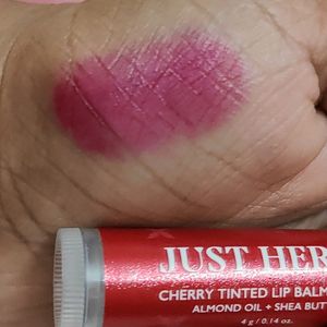 Combo Of Just Herbs Lip Balm And Tint