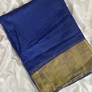 Blue Saree