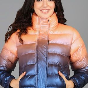 Brand new womens puffer jacket