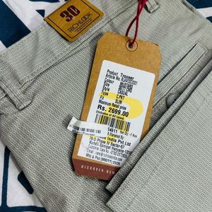 CASUAL SLIM FIT TROUSER