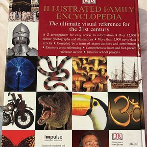 Selling Illustrated Family Encyclopedia