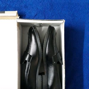 Black Colour Leather Shoes For Men || Casual Wear