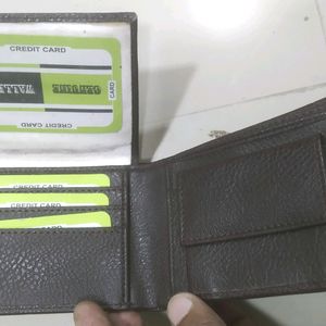 gents wallet good for use