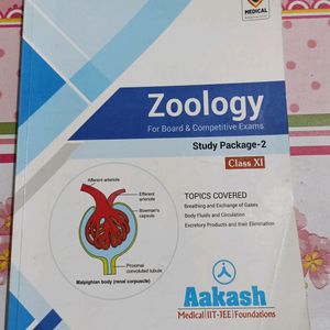 Aakasha Package Zoology P-2 Class 11