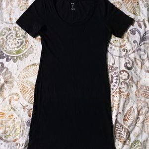 Cotton T-shirt Dress