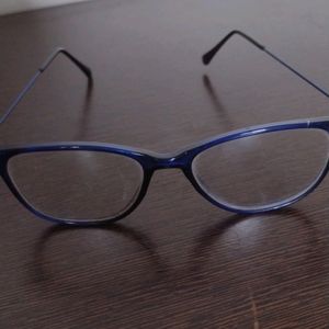 Blue Cateye Frames