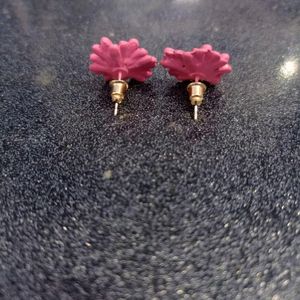 Flower Studs For Everyday Wear