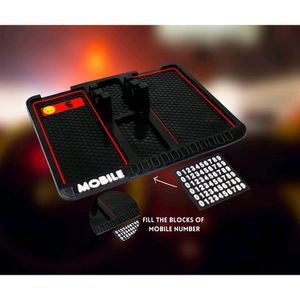 Non Slip Mat With Mobile Stand