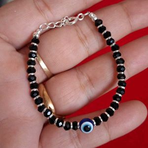 Beautiful Silver Adjustable Bracelet For Kids