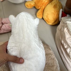 Cute Polar Bear Soft Toy