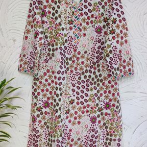 Very Beautiful Cotton Kurta