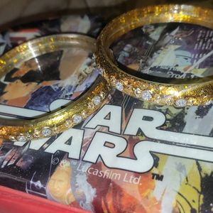 Gold Color Bangles