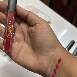 Pack Of 3 Liquid Matte Lipsticks