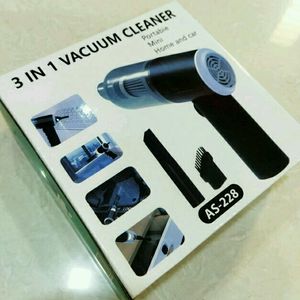 3 IN 1 CAR VACUUM