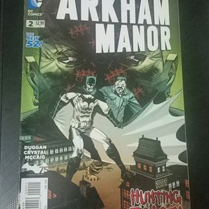 BATMAN #2 ARKHAM MANOR USA Comic Book