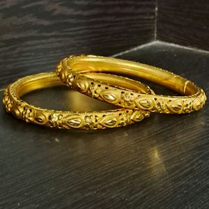 Gold Bangles