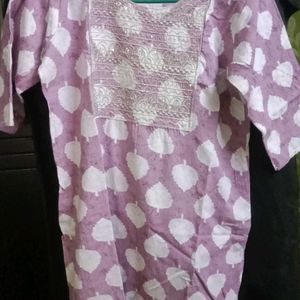 Kurta And Duppata Pure Cotton