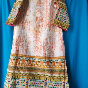 Hand Made Long Kurti