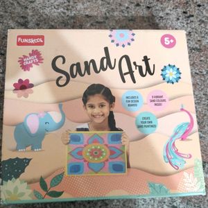 Sand Art For Kids