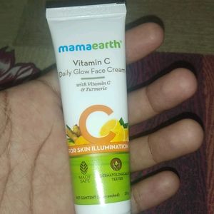 Mamaearth Facecream