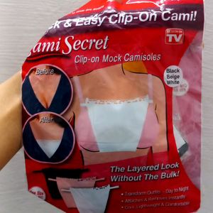 Clip On Camisoles