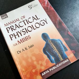 AK Jain Manual Of Practical Physiology