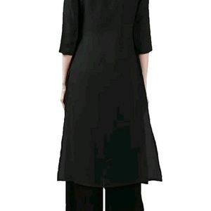 Kurta Set( Black Lovers )