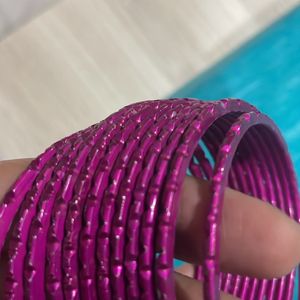 Soft Metal Bangles Size 2-4