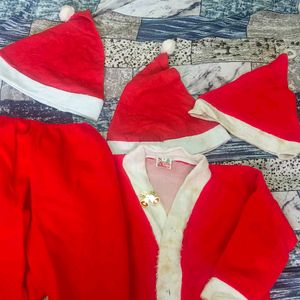 Kids Santa Dress