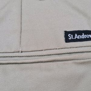 St. Andrews: Beige Pants