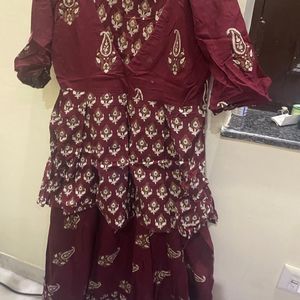 Libas Festive kurta With jacket