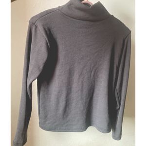 Grey Turtle Neck