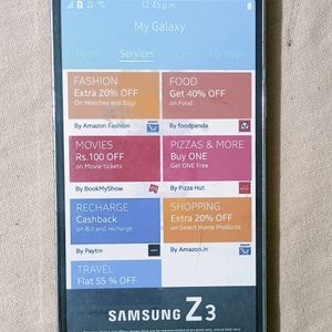 Samsung Galaxy Dummy Model.