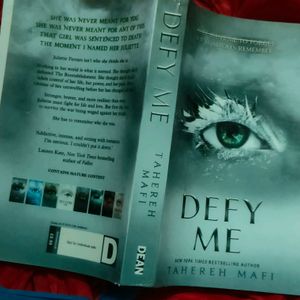 UNUSED: Defy Me Book {BRAND NEW} (FLAT ₹30 OFF)