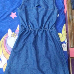 Denim Dress For Women