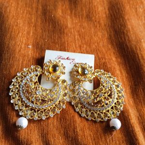 Combo Of 2 Earrings & Studs