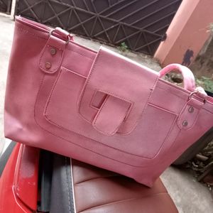 Pink Handbag